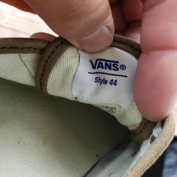 Vans Shoes Mens Size 9 Leopard Print UltraCush 44 Lace Up Canvas Skate Sneakers - Picture 8 of 10